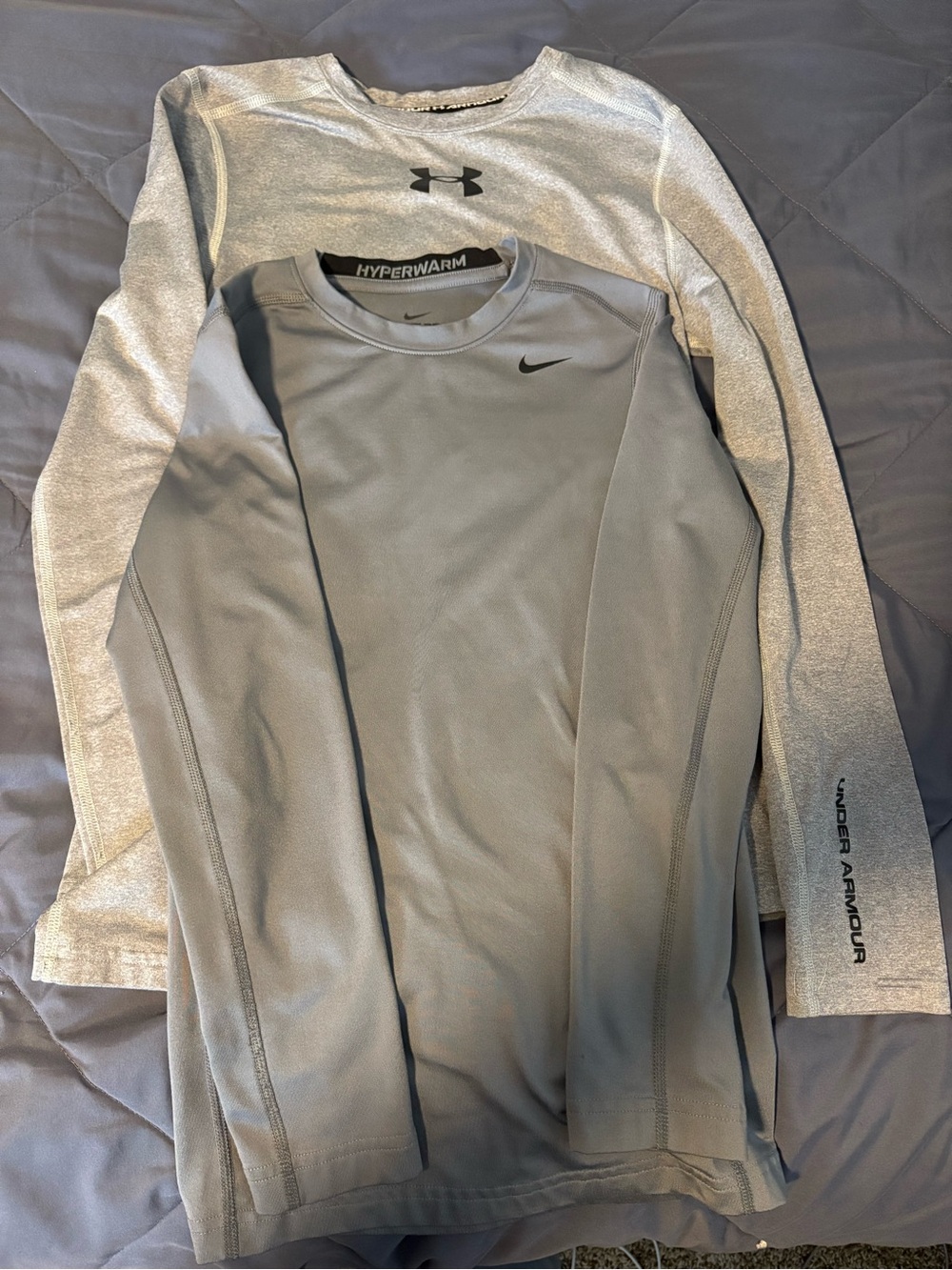 Boys YL compress long sleeves